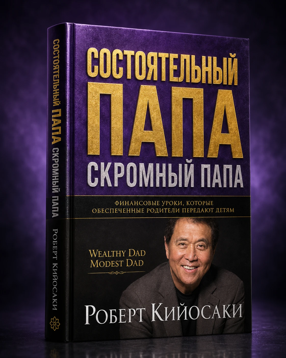 Обложка книги Богатый папа, бедный папа